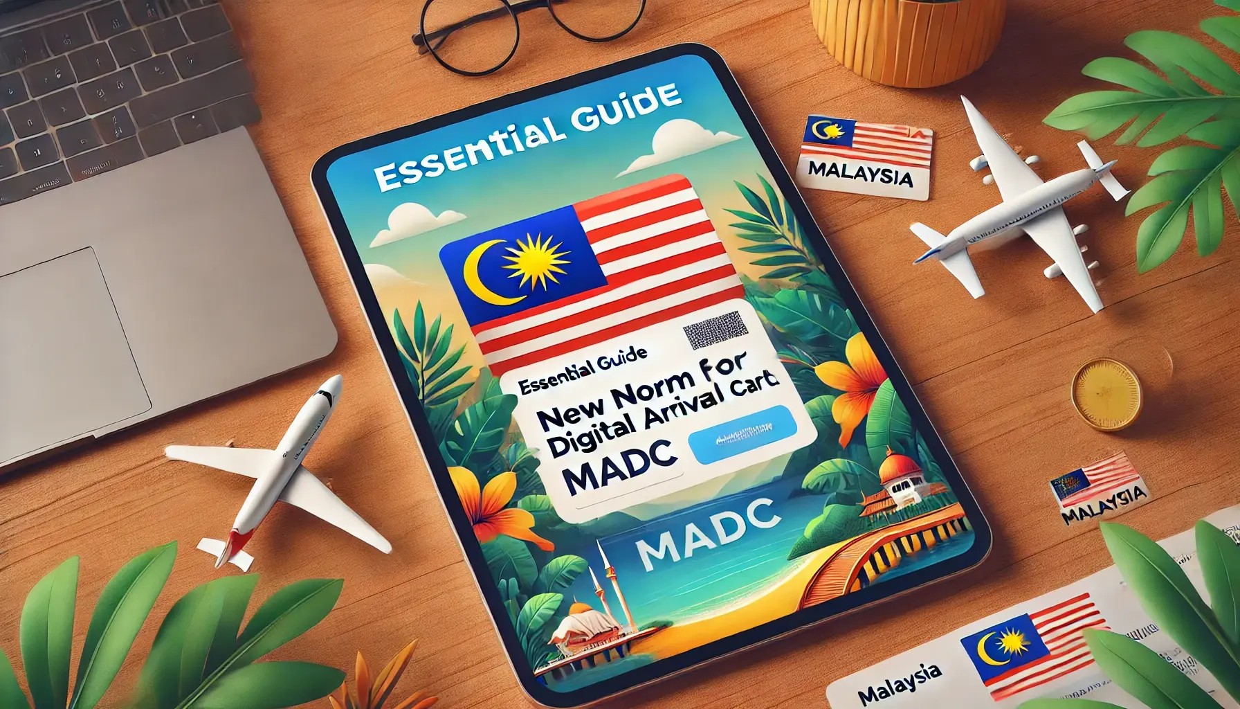 マレーシア旅行計画者必見!「デジタル到着カード(MADC)」の新常識